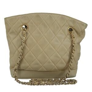 Chanel Matelasse Chain Shoulder Bag